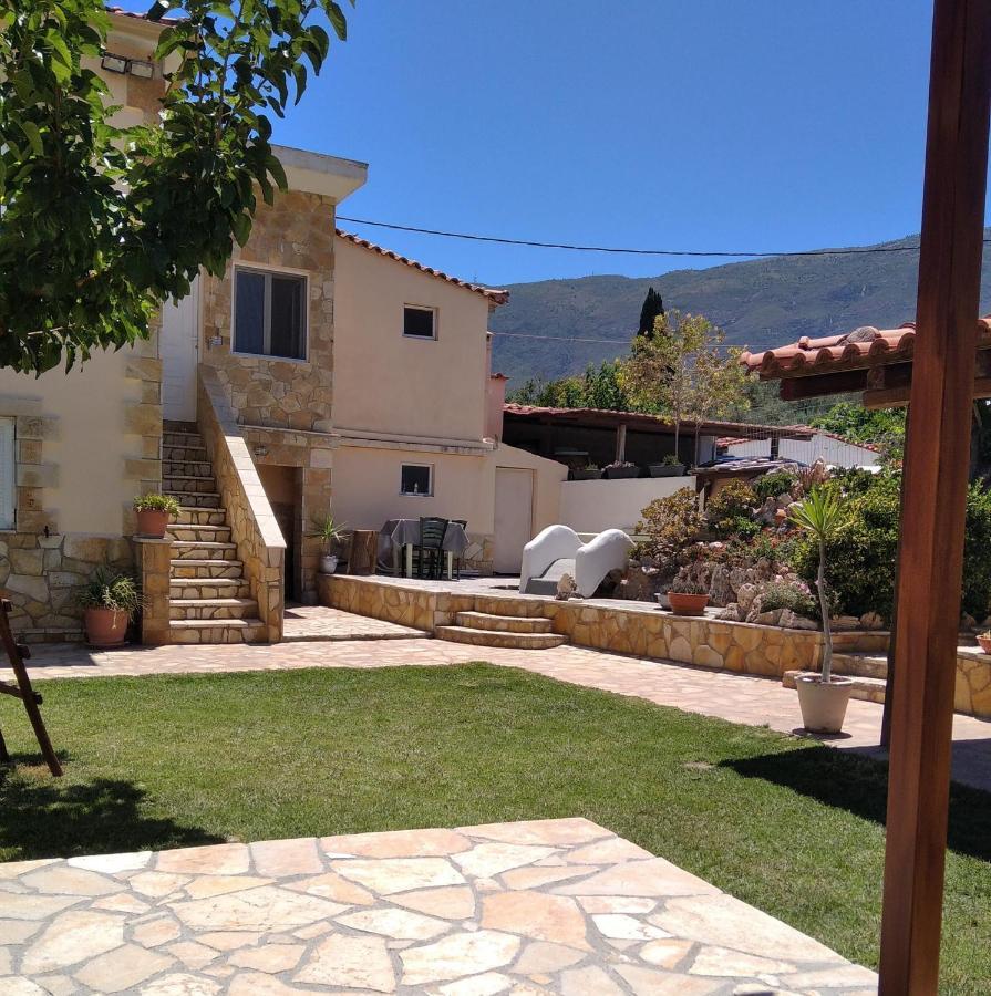 Lykoporia Seaside House Villa Likoporiá Екстериор снимка