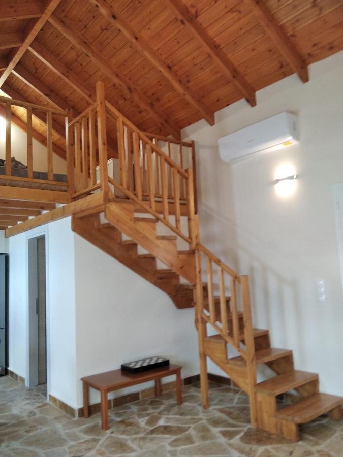 Lykoporia Seaside House Villa Likoporiá Екстериор снимка