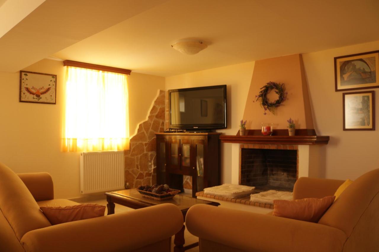 Lykoporia Seaside House Villa Likoporiá Екстериор снимка
