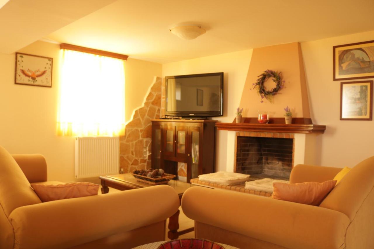 Lykoporia Seaside House Villa Likoporiá Екстериор снимка