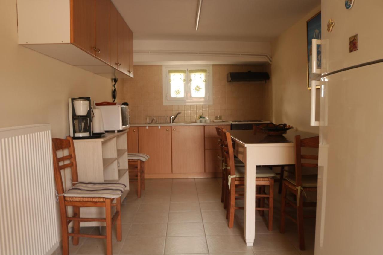 Lykoporia Seaside House Villa Likoporiá Екстериор снимка